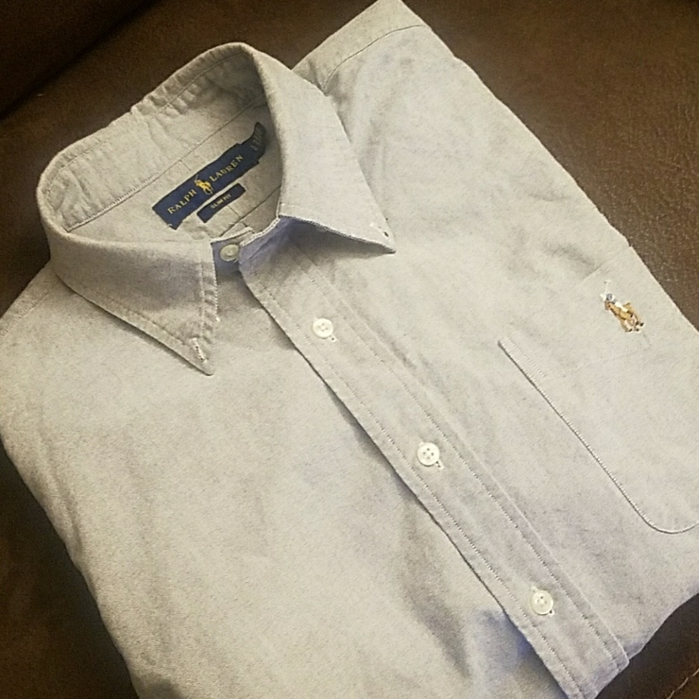 Men's Ralph Lauren button down shirt
